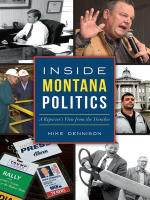 cover image of Inside Montana Politics